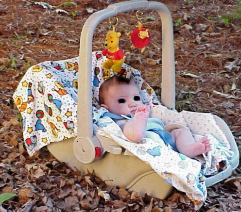 demon baby
