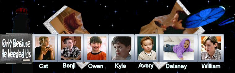 Only Because He Needed Us